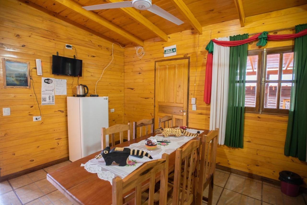 Cabanas La Quinta Пуэрто-Игуасу Экстерьер фото