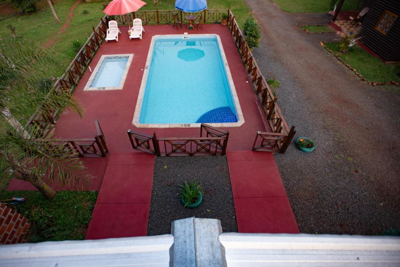 Cabanas La Quinta Пуэрто-Игуасу Экстерьер фото